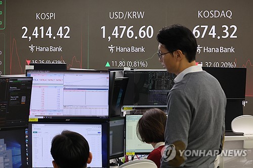 금융위기 이후 처음 1,500원 근접한 환율…주의할 대목은_정선영