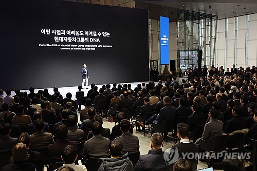 현대차그룹, 올해 국내에 24조원 투자한다…역대 최대 규모_최정우