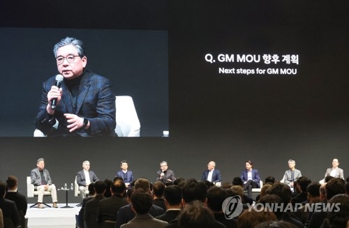현대차그룹 사장단, 신년회서 "위기를 기회로 만들자" 의지 공유_최정우