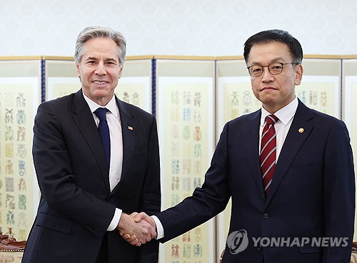 방한 블링컨 美국무장관 "崔대행 리더십, 완전히 신뢰"_박준형