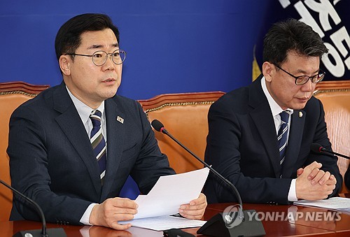 민주 "추경, 절실하고 긴급…국정협의체 제1의제로 제기할 것"_한종화