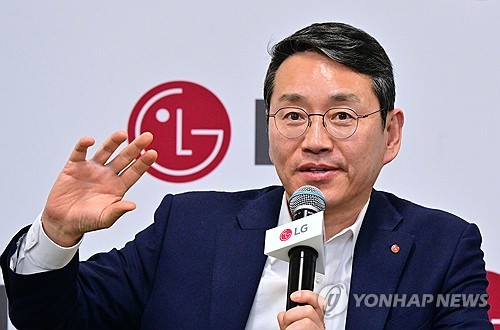 LG전자 조주완 "글로벌 10대 완성차 중 8곳이 LG 고객"_김학성