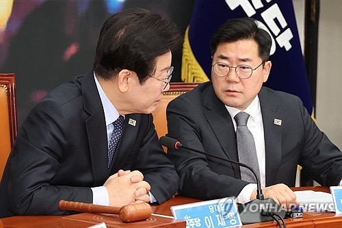 박찬대 "尹체포, 헌정과 민주주의 회복·법치실현 첫걸음"_한종화