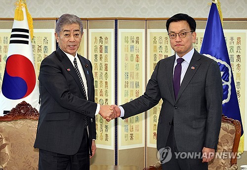 崔대행, 日외무대신 접견…'긴밀한 경제협력 유지' 공감_박준형