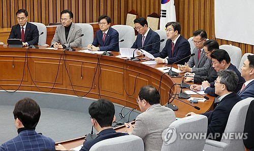권영세 "거대 야당 말로만 민생…국가 재정 개념도 없어"_한종화