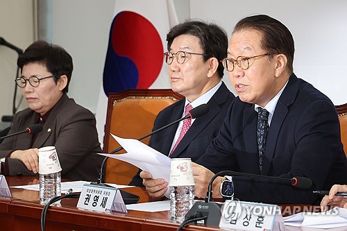 권영세 "국정협의회 하루속히 정상궤도에 올려야"_한종화