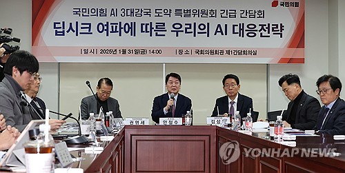 與안철수 "추경 합의되면 대상은 민생·AI가 핵심돼야"_한종화