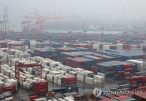 1월 수출 491억2천만달러·10.3%↓…16개월 만에 감소(상보)_남승표