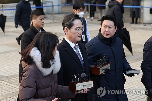 침묵 지킨 이재용…항소심 '최후진술' 재조명 "어려움 극복하고 앞으로"_유수진