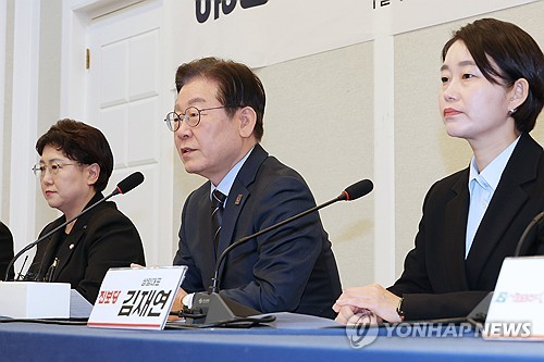 이재명 "내란수괴 산수문제로 석방…檢 기획 의심"_한종화