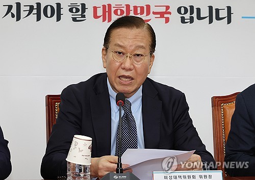 권영세 "상법 개정안 통과 시 재의요구권 행사 건의"(종합)_정지서