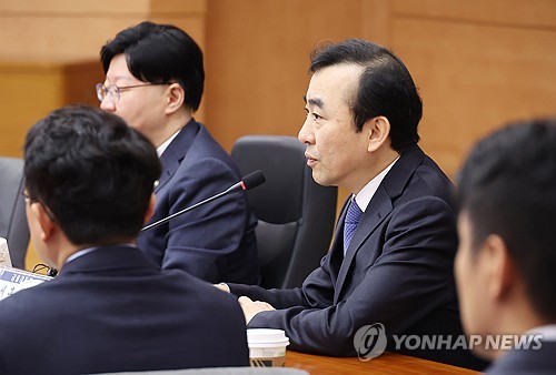 발언하는 이세훈 금융감독원 부원장