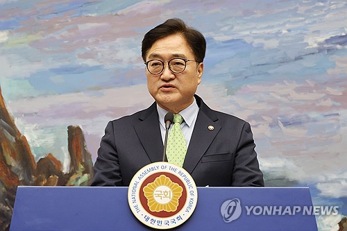 우원식, 崔대행 강도높게 비판…"입법부·헌재 헌법적 지위 부정"(종합)_온다예