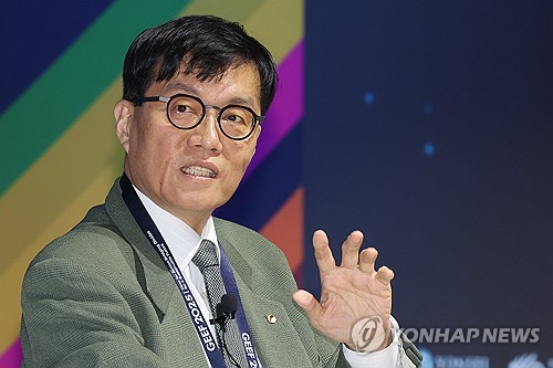 이창용 "기후 대응 지연되면 금융기관 건전성 상당한 악영향"_오진우