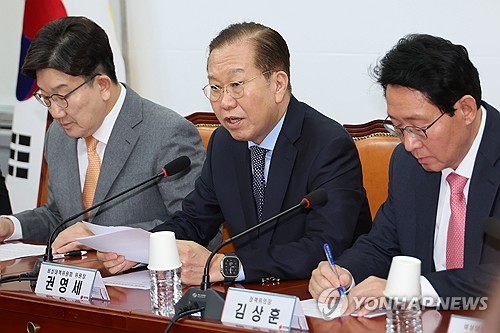 권영세 "하루빨리 대통령 복귀해야…헌재, 조속한 결정 바란다"_온다예