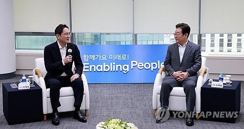 이재명·이재용, 상법개정안·반도체특별법 논의는 안 해_황남경