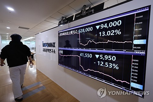 한화에어로 유증에 그룹주 동반 급락