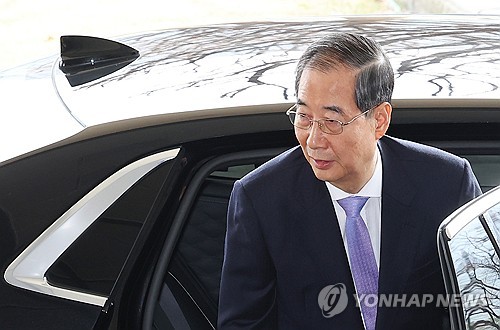 한덕수 "이제는 좌우 없다…국가 발전이 마지막 소임"(종합)_정지서