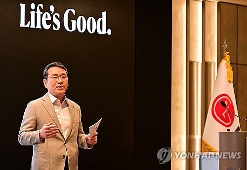 조주완 LG전자 사장 "美 관세위협 대응해 미국 공장준비"_김용갑