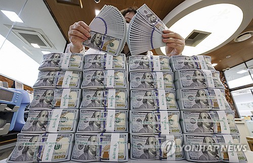 외환당국, 2월 선물환 포지션 26억달러 증가…연금 스와프 확대 추정_정선미