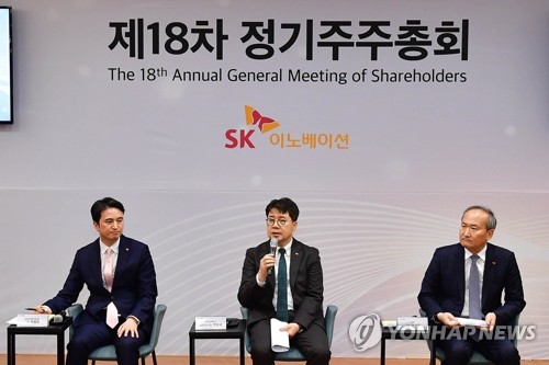 SK이노 "엔무브 IPO, 이중상장 부담 해결 방안 검토"_김학성