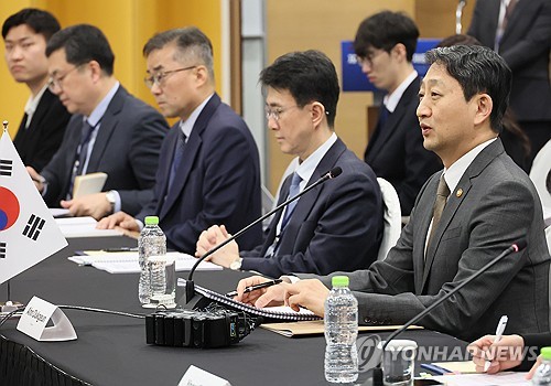 안덕근 산업장관 "美 관세, 대미 수출 주요 품목에 상당한 영향"_유수진