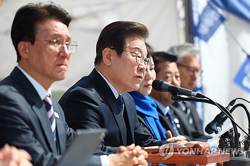 이재명 "국정혼란 한덕수·최상목에서 시작…반드시 책임 묻겠다"_정지서
