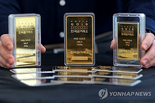 [뉴욕 금가격] 파월 발언 소화하며 강보합…0.44%↑_최진우
