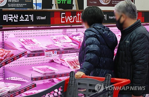미, 상호관세 앞두고 소고기 수입 월령 제한 지적