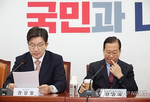 권영세 "대통령 선거일에 개헌안 국민투표 추진"_온다예