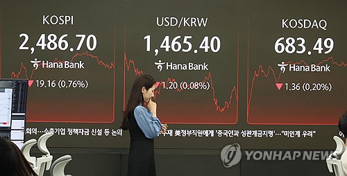 관세 충격에도 선방했던 코스피, 뉴욕 '패닉셀' 따라가나_박경은
