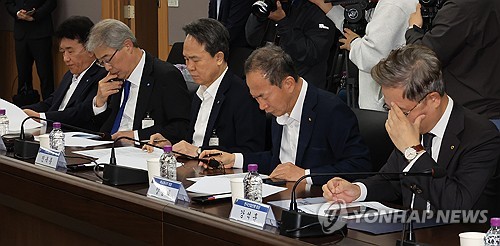 금융지주, 美관세 대응 분주…중기·소상공인 금융지원 확대(종합)_한상민