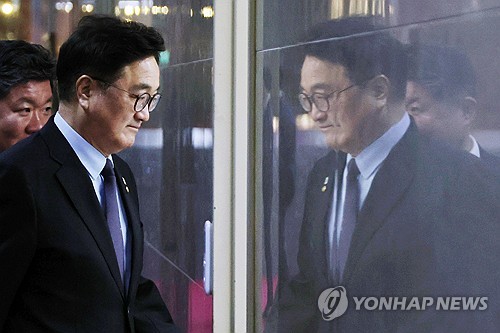 우의장, 대선·개헌 동시투표 제안 철회…"대선 후 본격 논의"_정지서
