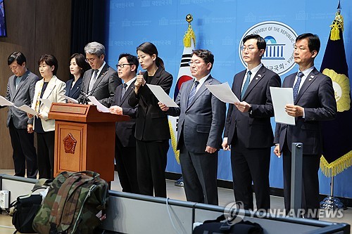민주당, '尹 절친' 이완규 지명에 "韓대행 스스로 탄핵 유도"(종합)_황남경