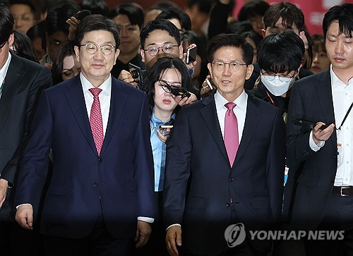 대선 출사표 던진 김문수 "이재명 이긴다"_온다예