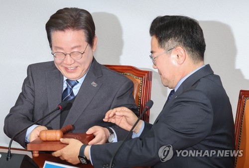 이재명, 당 대표 사퇴…대선 출마 선언 임박(종합)_정지서