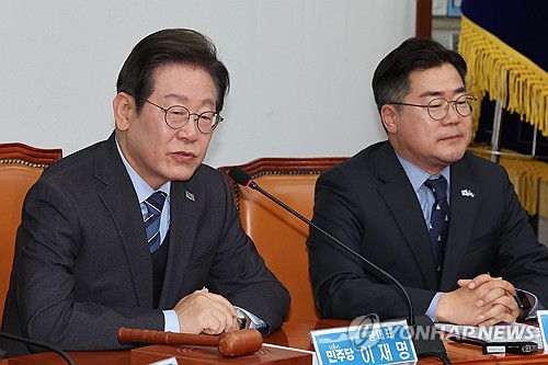 이재명, 대선 공식 출마 선언…"진짜 대한민국 만들 것"(종합)_정지서