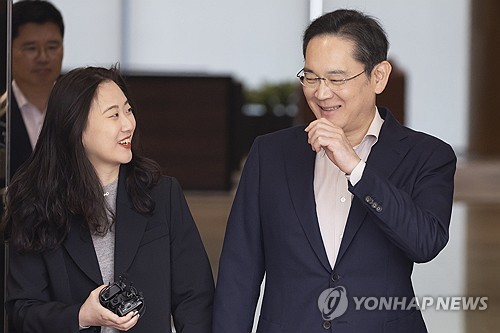 일본 출장 마친 이재용 회장