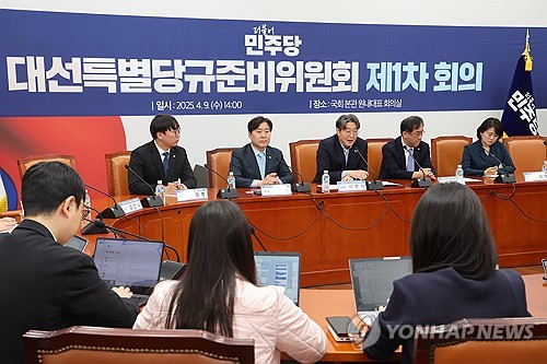 비명, 경선 룰에 '들러리냐' 반발…'무늬만 경선·어대명 경선' 비판_정지서