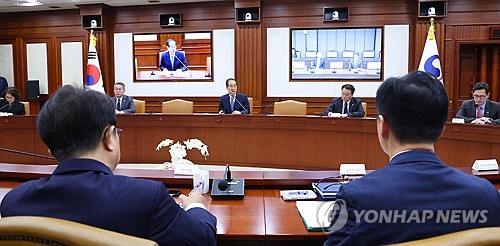 韓대행, 美관세 유예에 "90일 동안 협상 진전시켜 부담 벗도록 노력"(종합)_정지서