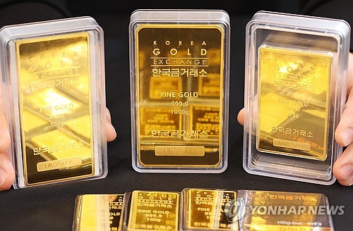 [뉴욕 금가격] 美 예상 밑돈 CPI에 소폭↑…9월 금리인하 기대_장예진