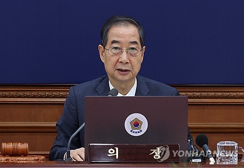 국힘 대권 주자들, '한덕수 차출론' 직격…'불가론'으로 맞불_온다예