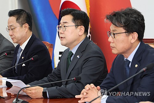 민주 "국힘, 석고대죄하고 후보 안 내는 게 책임지는 방법"_정지서