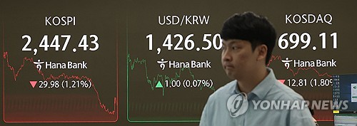 엔비디아 대중 수출규제 무역전쟁 공포 지속…증시, 금통위 주목_장순환