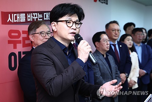 국힘 주자들, 1차 컷오프 후보들에 '러브콜'…양향자, 한동훈 캠프로_온다예