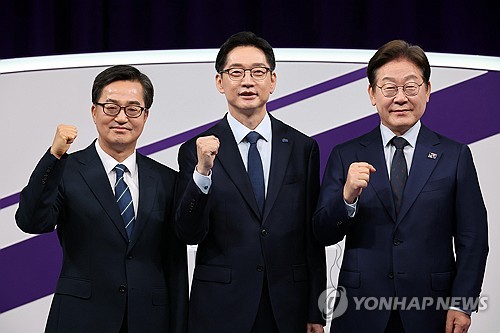 민주당 첫 TV토론…'대규모 추경' 한목소리·증세는 이견(종합)_온다예