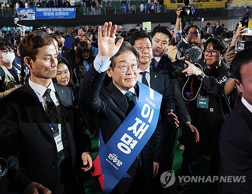 이재명, 첫 경선 투표서 압승…충청권 88.15% 득표(종합 2보)_정지서