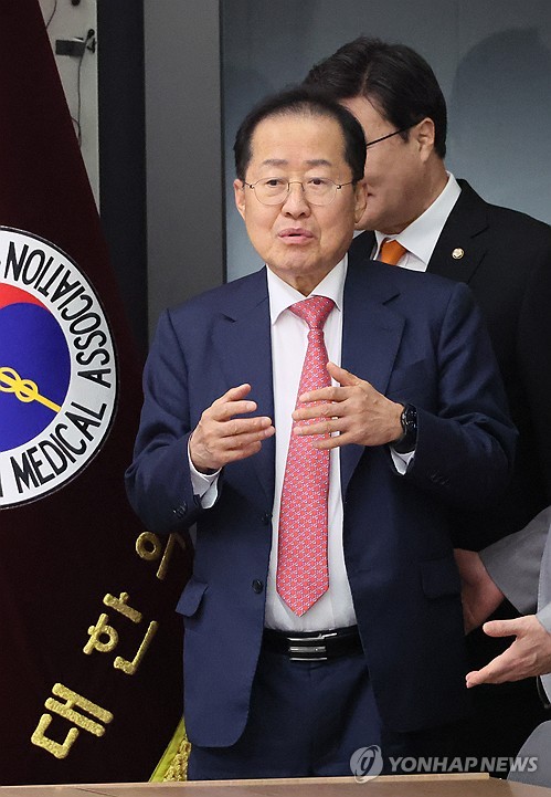 홍준표 "반이재명 전선 모든 세력과 빅텐트 넘어 대연정"_황남경