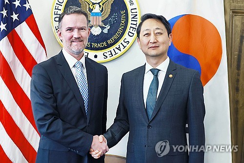 안덕근 산업장관, 16일 美 USTR 대표와 회동_유수진