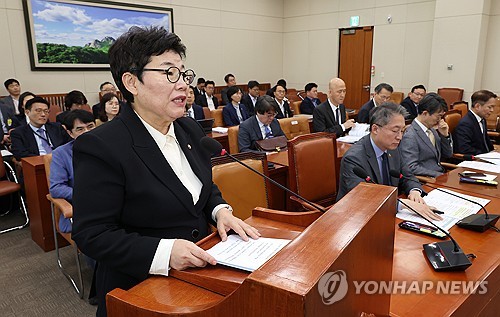 국회 기재위원장에 3선 국민의힘 임이자 의원 내정_온다예